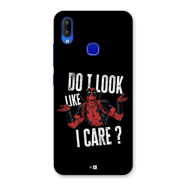 Do I Care Back Case for Vivo Y91