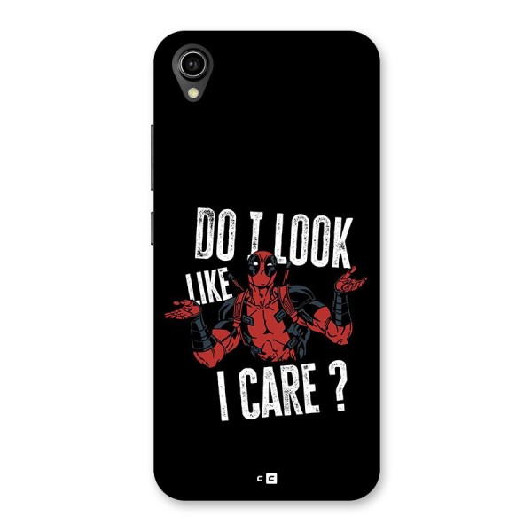 Do I Care Back Case for Vivo Y91i