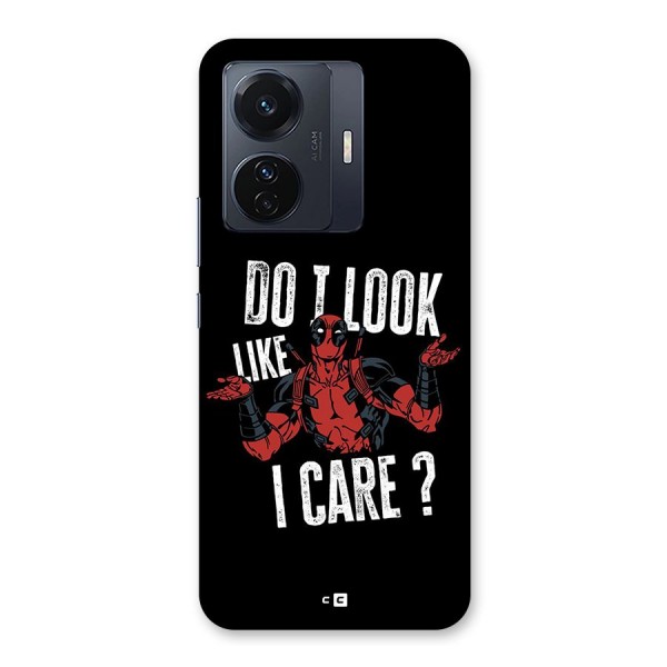 Do I Care Back Case for Vivo iQOO Z6 Pro