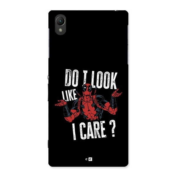 Do I Care Back Case for Xperia Z1