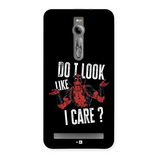 Do I Care Back Case for Zenfone 2