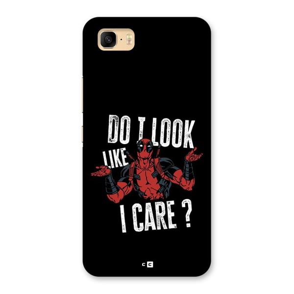 Do I Care Back Case for Zenfone 3s Max