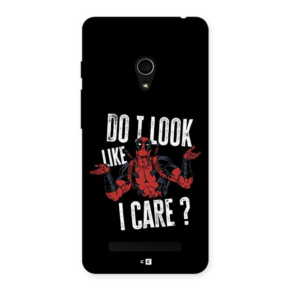 Do I Care Back Case for Zenfone 5