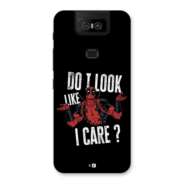 Do I Care Back Case for Zenfone 6z