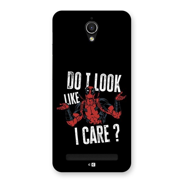 Do I Care Back Case for Zenfone Go