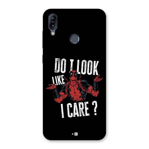 Do I Care Back Case for Zenfone Max M2