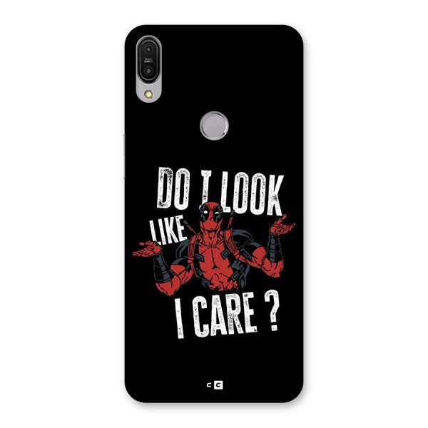 Do I Care Back Case for Zenfone Max Pro M1