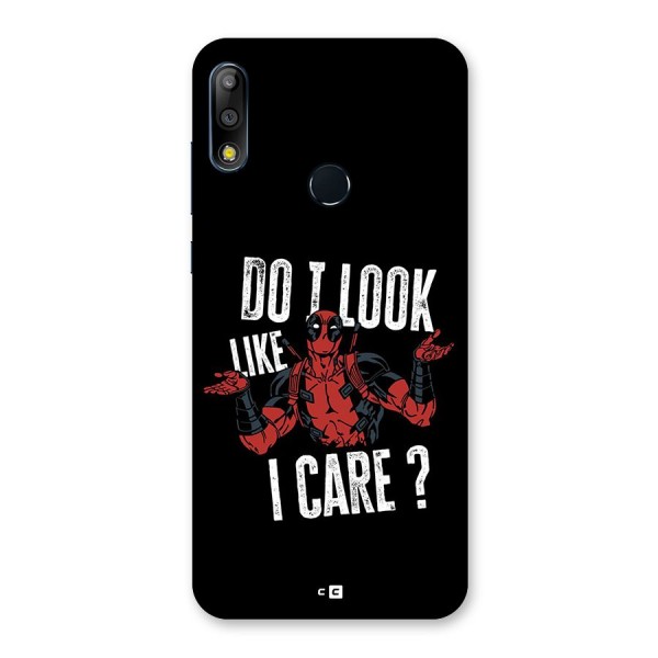 Do I Care Back Case for Zenfone Max Pro M2