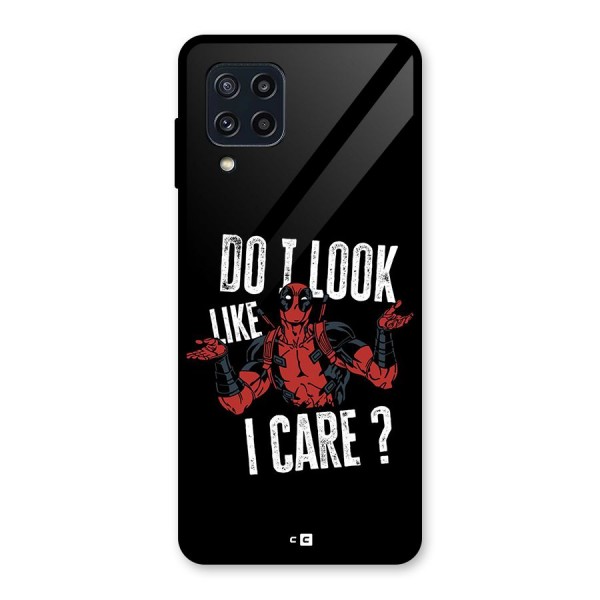 Do I Care Glass Back Case for Galaxy M32