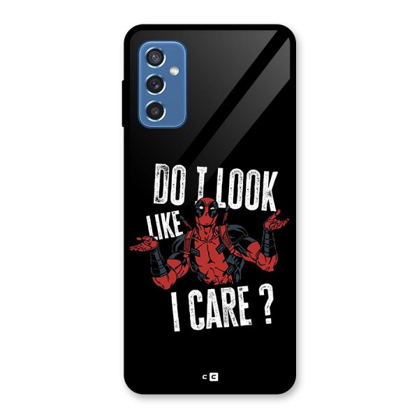 Do I Care Glass Back Case for Galaxy M52 5G