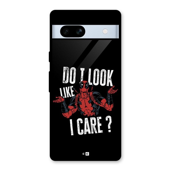 Do I Care Glass Back Case for Google Pixel 7a