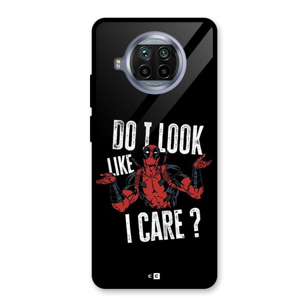 Do I Care Glass Back Case for Mi 10i