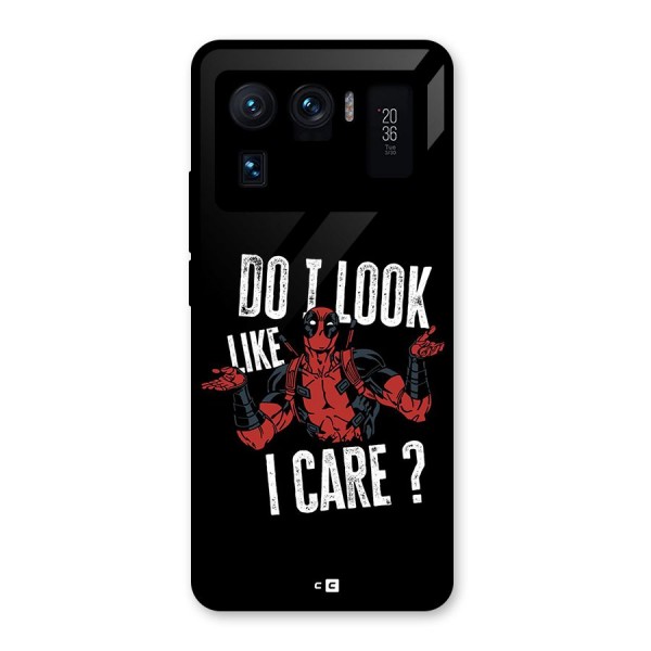 Do I Care Glass Back Case for Mi 11 Ultra