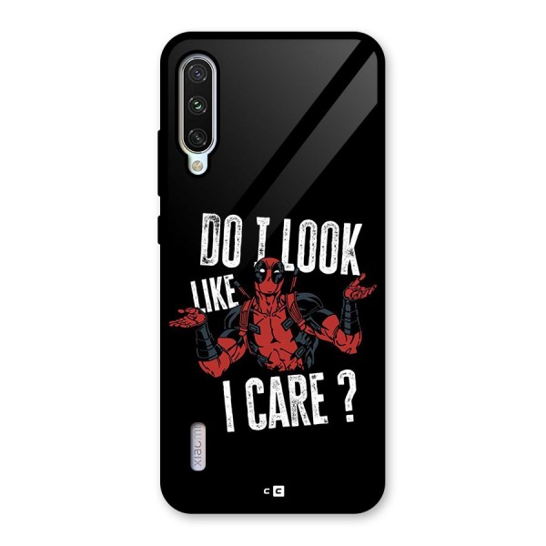 Do I Care Glass Back Case for Mi A3