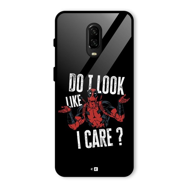 Do I Care Glass Back Case for OnePlus 6T