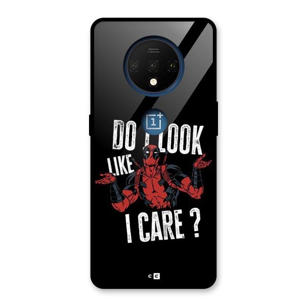 Do I Care Glass Back Case for OnePlus 7T