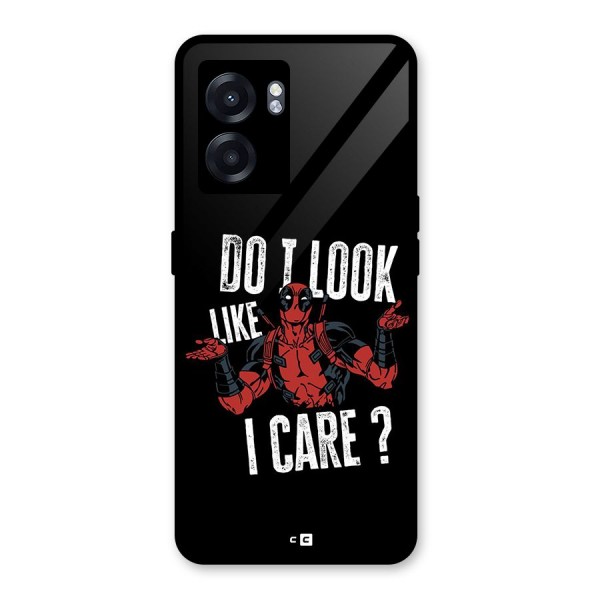 Do I Care Glass Back Case for Oppo K10 (5G)