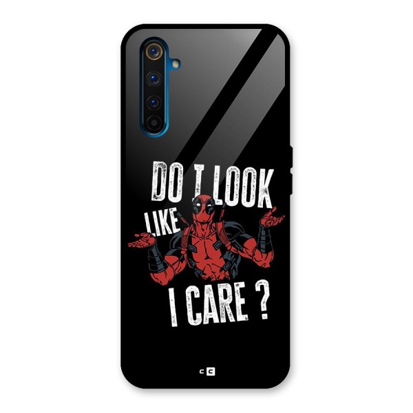 Do I Care Glass Back Case for Realme 6 Pro