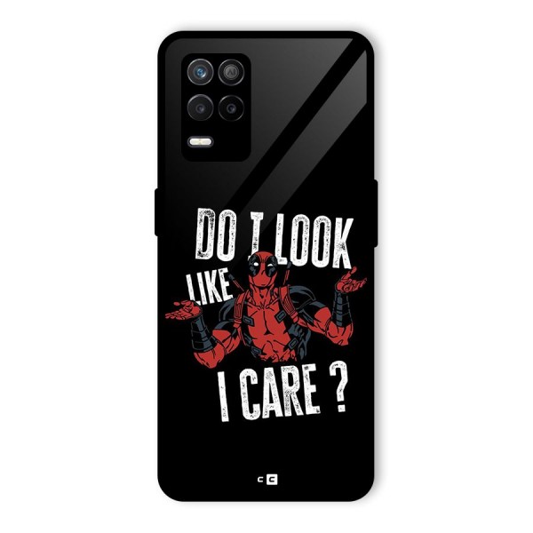 Do I Care Glass Back Case for Realme 8s 5G