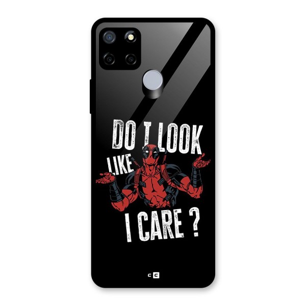 Do I Care Glass Back Case for Realme C12