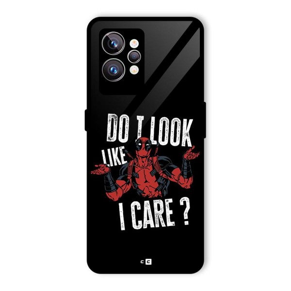 Do I Care Glass Back Case for Realme GT2 Pro