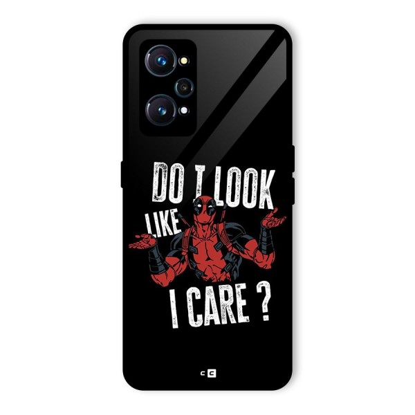 Do I Care Glass Back Case for Realme GT 2