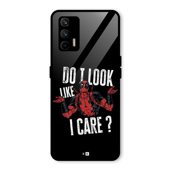 Do I Care Glass Back Case for Realme GT 5G