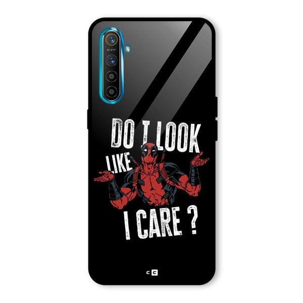 Do I Care Glass Back Case for Realme X2