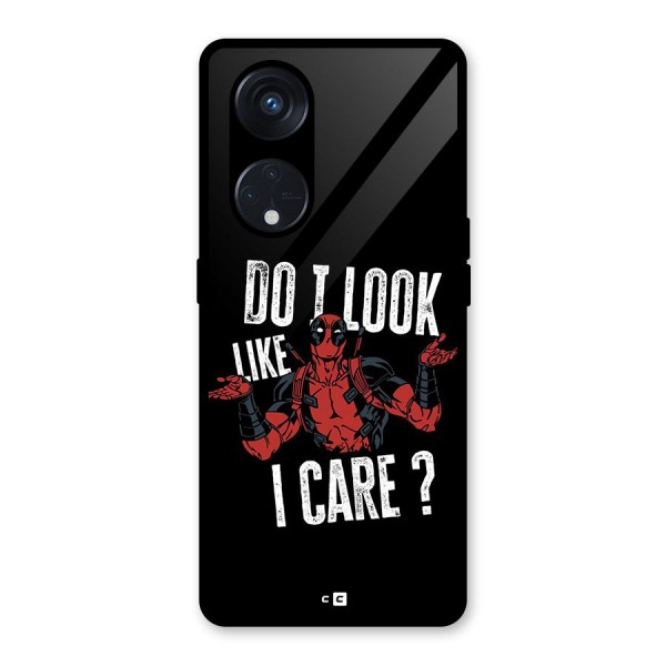 Do I Care Glass Back Case for Reno8 T 5G