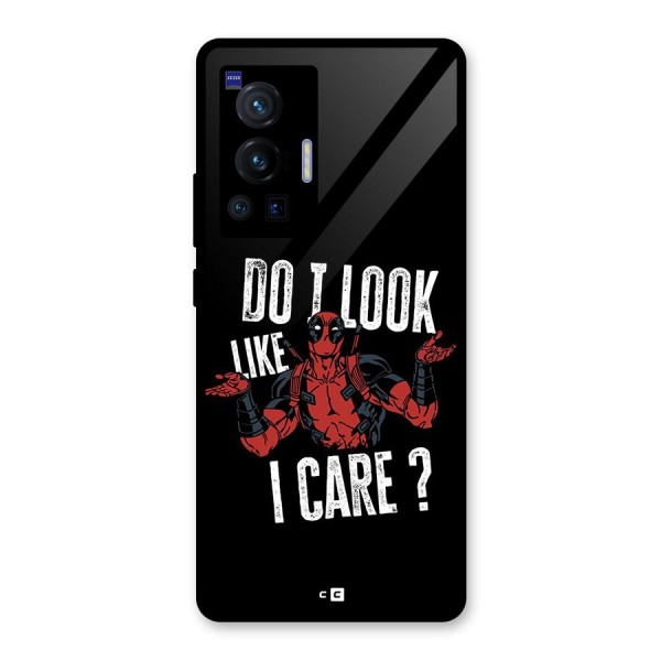 Do I Care Glass Back Case for Vivo X70 Pro