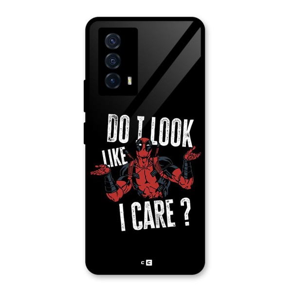 Do I Care Glass Back Case for Vivo iQOO Z5