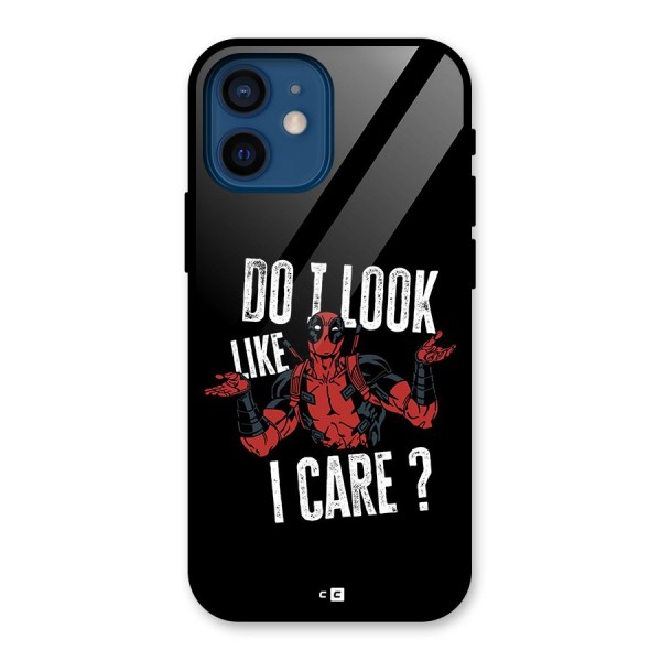 Do I Care Glass Back Case for iPhone 12 Mini