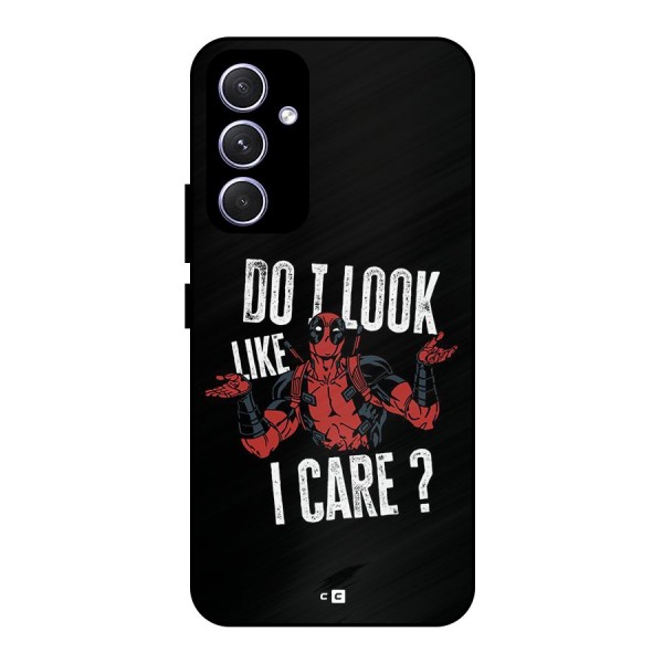 Do I Care Metal Back Case for Galaxy A54