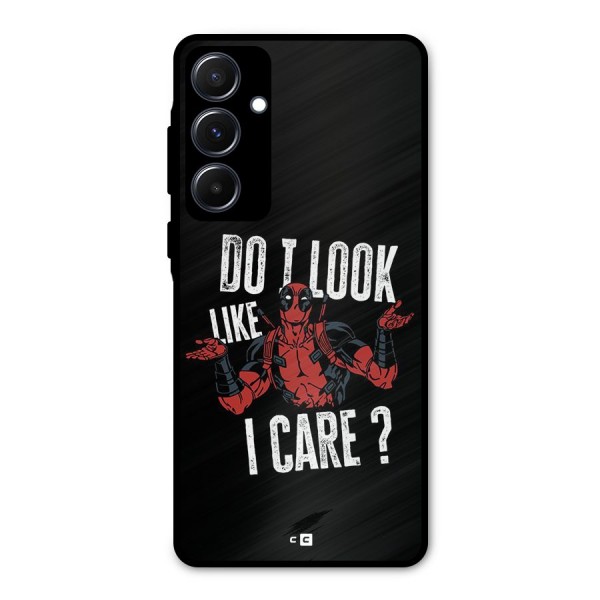 Do I Care Metal Back Case for Galaxy A55