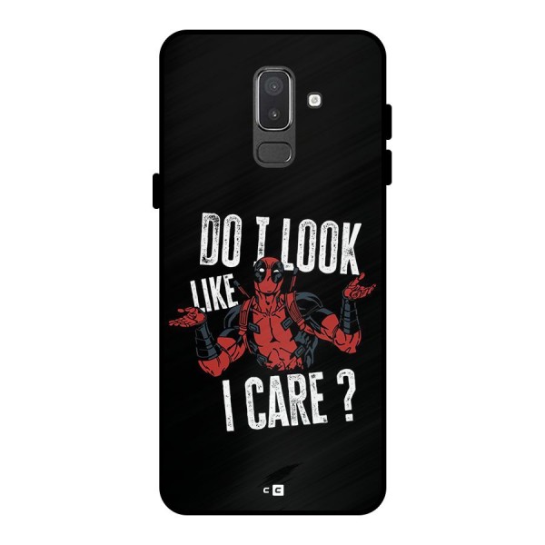 Do I Care Metal Back Case for Galaxy On8 (2018)