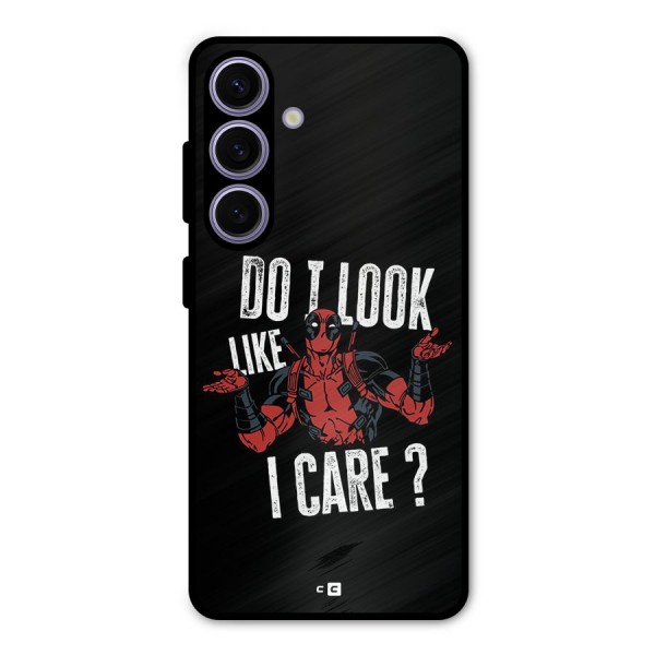 Do I Care Metal Back Case for Galaxy S24