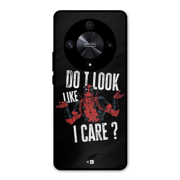 Do I Care Metal Back Case for Honor X9b