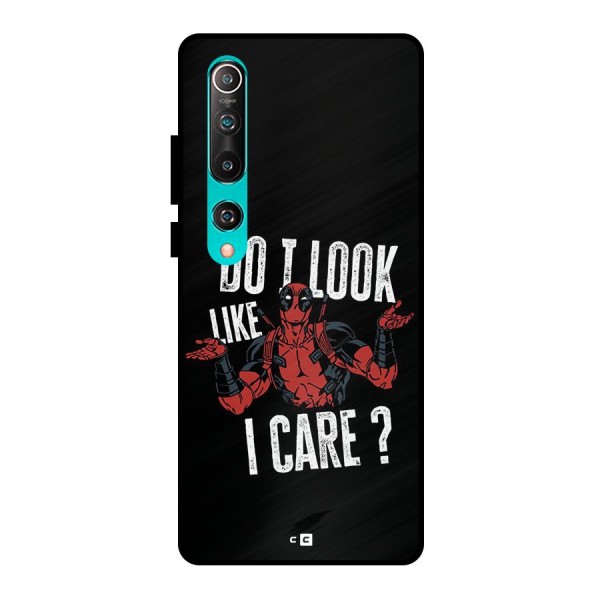 Do I Care Metal Back Case for Mi 10