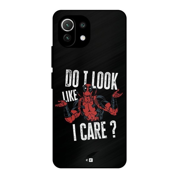 Do I Care Metal Back Case for Mi 11 Lite