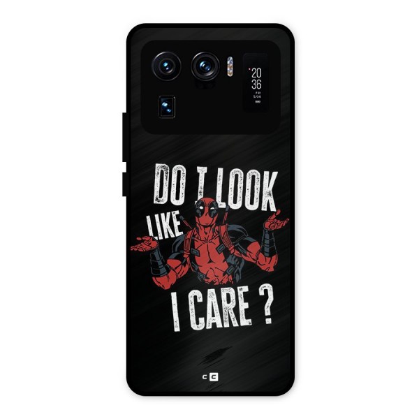 Do I Care Metal Back Case for Mi 11 Ultra