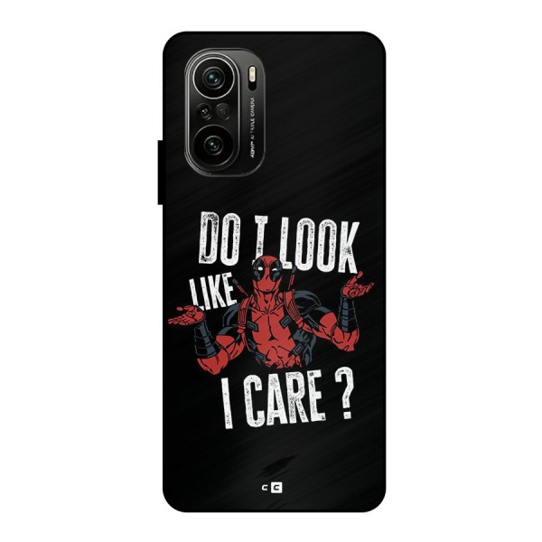 Do I Care Metal Back Case for Mi 11x