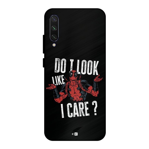 Do I Care Metal Back Case for Mi A3