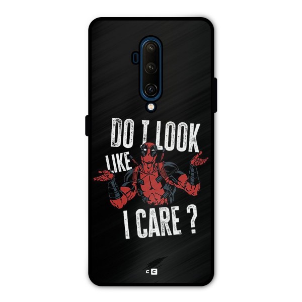 Do I Care Metal Back Case for OnePlus 7T Pro