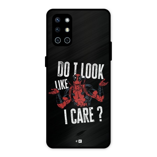 Do I Care Metal Back Case for OnePlus 9R