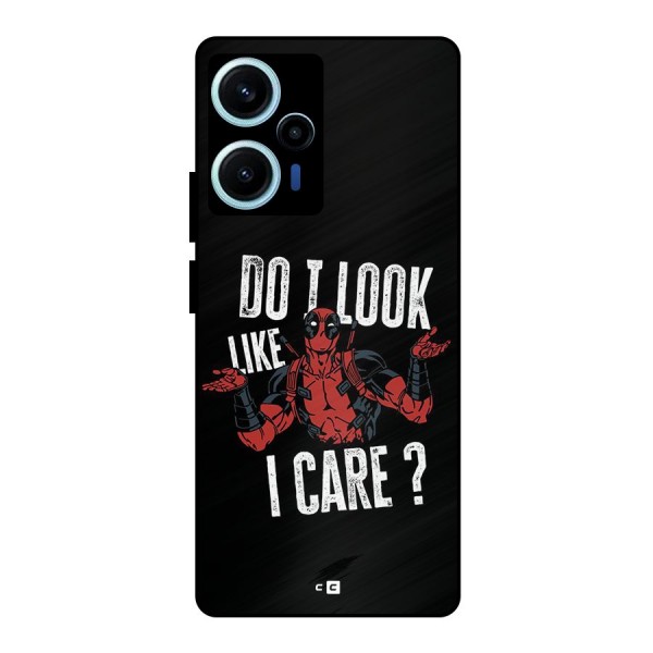 Do I Care Metal Back Case for Poco F5