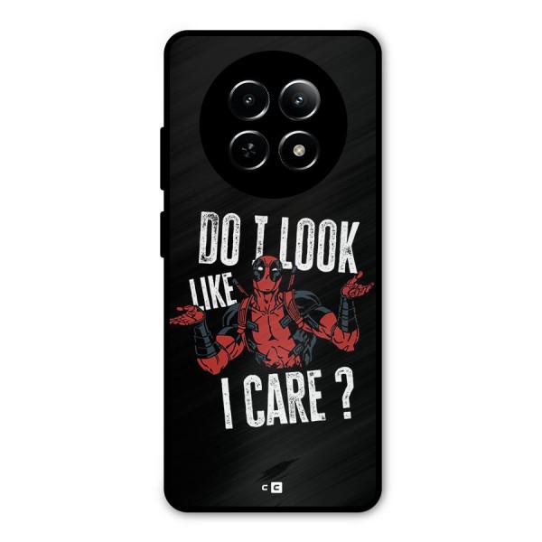 Do I Care Metal Back Case for Realme 12 5G