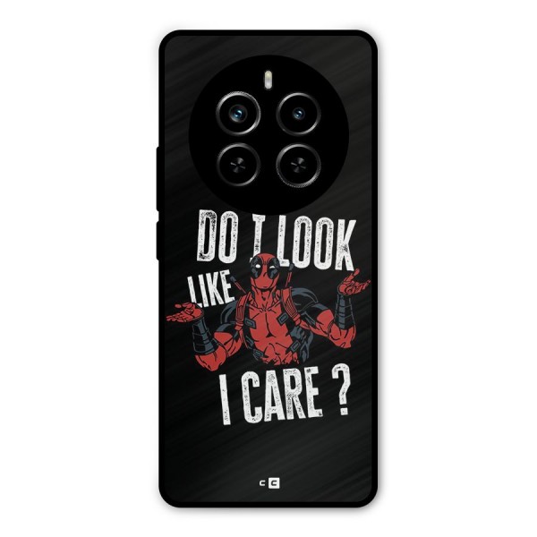 Do I Care Metal Back Case for Realme P1 Pro