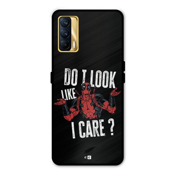 Do I Care Metal Back Case for Realme X7