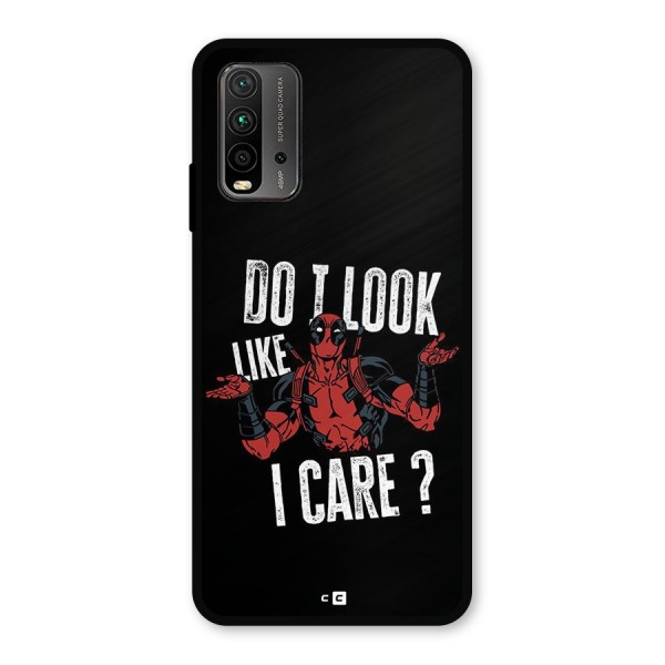 Do I Care Metal Back Case for Redmi 9 Power