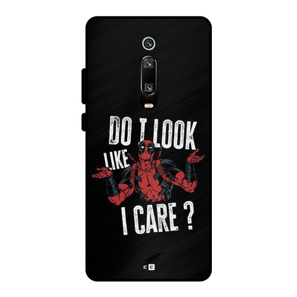 Do I Care Metal Back Case for Redmi K20 Pro